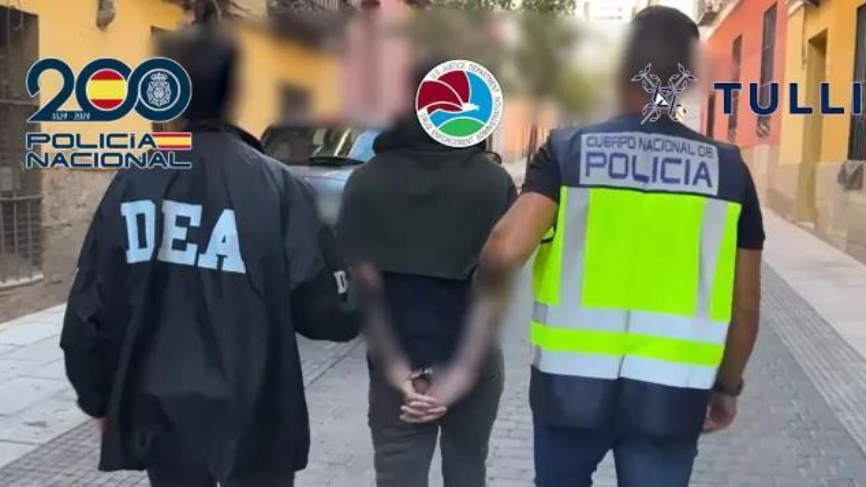 El 'Breaking Bad' del cartel de Sinaloa en un pueblo de Alicante: un búnker con 3 M€ bajo una fábrica de mármol