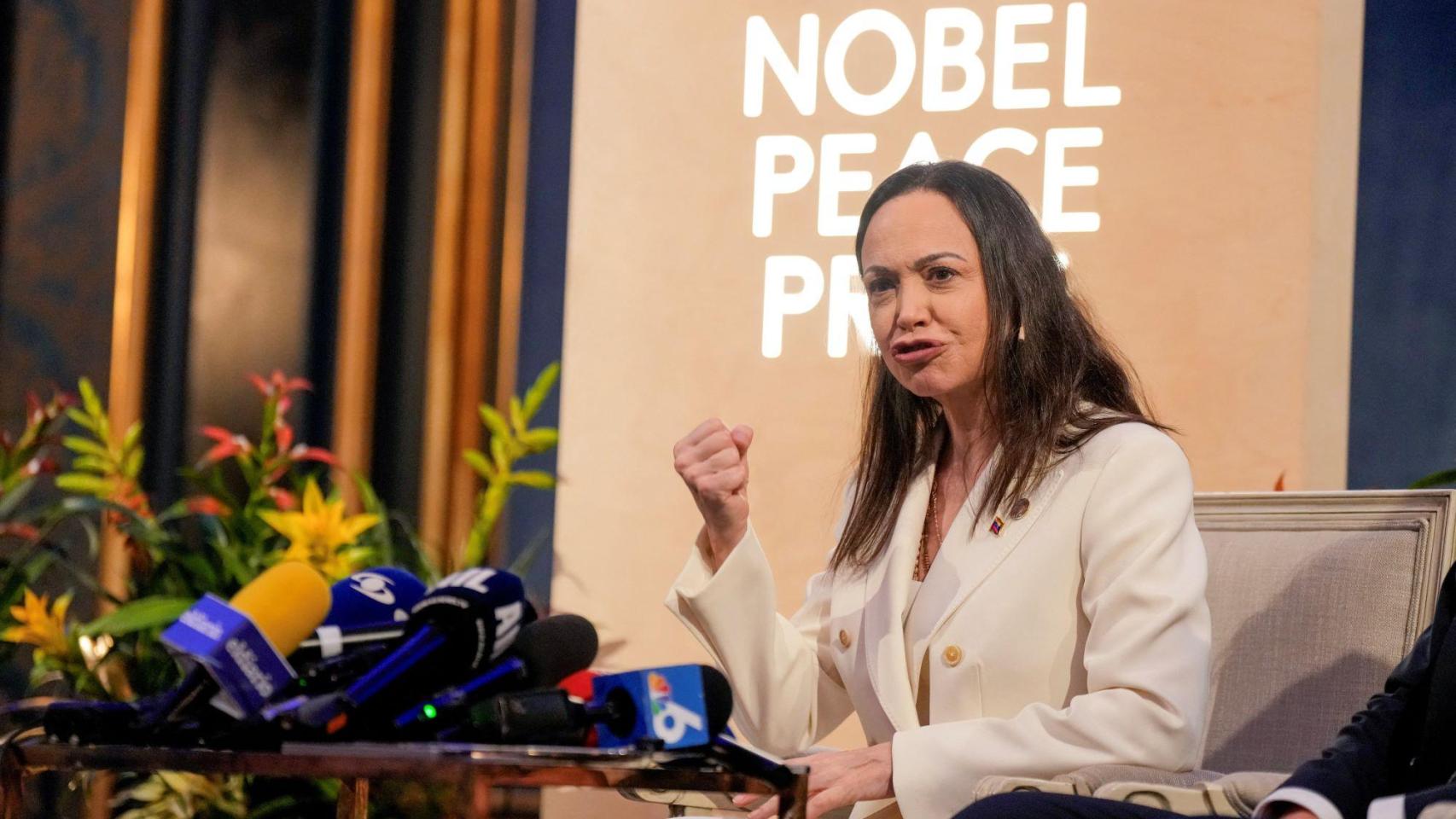 Última hora de Venezuela tras la detención de Maduro | María Corina Machado afirma que la presidencia de Delcy Rodríguez es "absolutamente temporal"