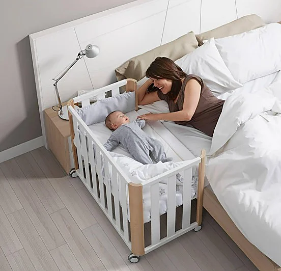 Las mejores cunas colecho baratas para habitaciones pequeñas