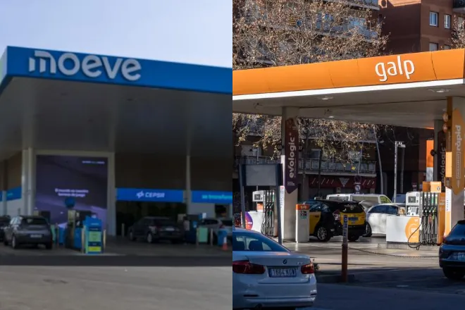 Moeve y Galp fusionan gasolineras y refinerías y desafían a Repsol como primera petrolera ibérica