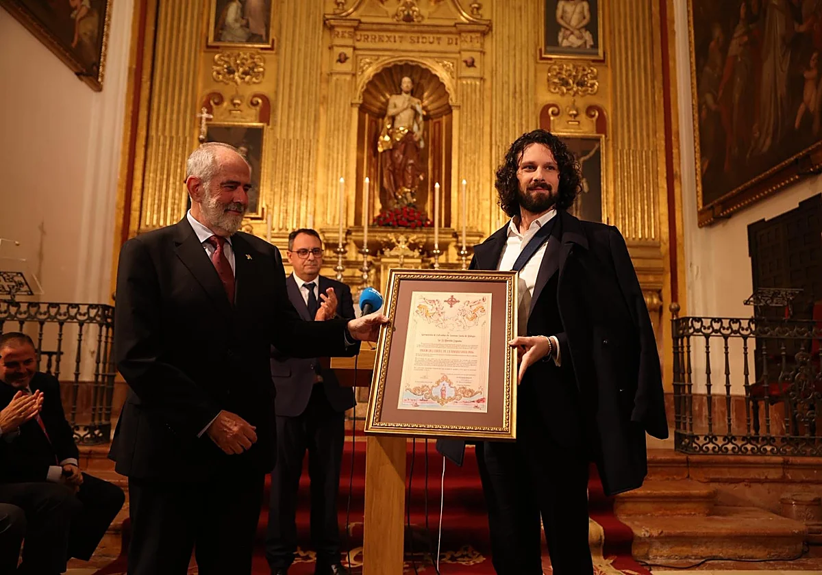 La presentación del cartel oficial de la Semana Santa abre la precuaresma en Málaga