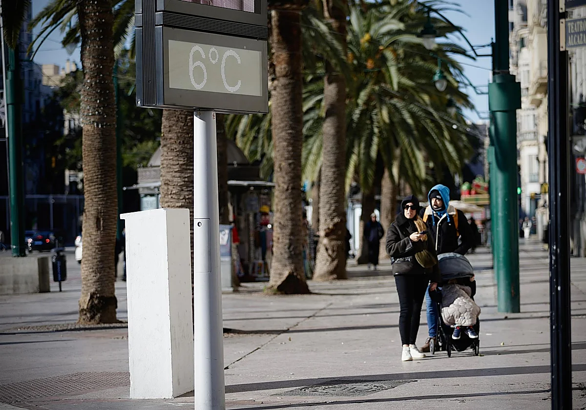 Malaga province sees the last gasp of the cold weather before temperatures rise