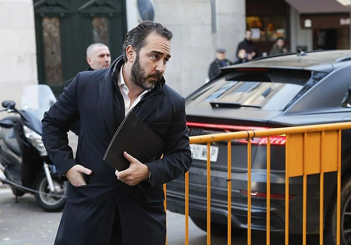 Aldama admite el cobro de comisiones en el 'caso mascarillas' y pide menos pena de cárcel