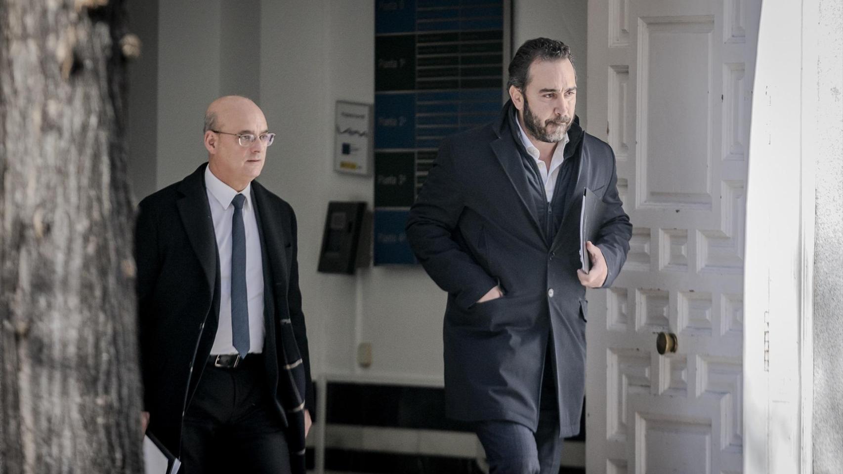 Aldama admite la acusación del fiscal contra él y reitera el cobro de "comisiones ilícitas" por parte de Ábalos