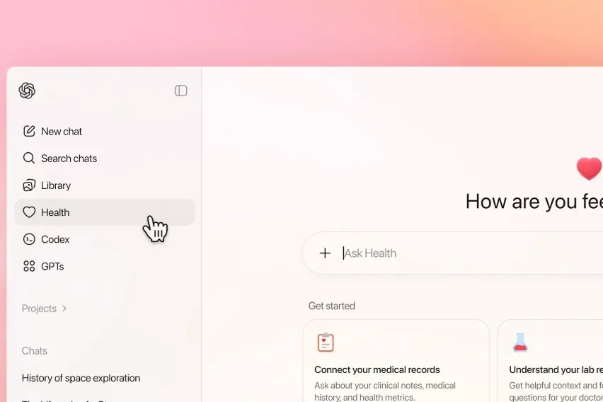 Así funciona ChatGPT Salud, la nueva función de OpenAI para responder preguntas médicas