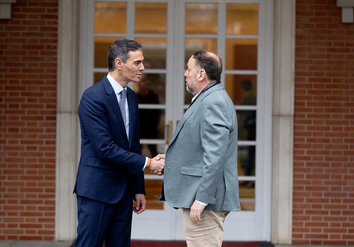 Junqueras anuncia un pacto de financiación con Sánchez que aportará 4.700 millones más a Cataluña y con el que "todo el mundo gana"