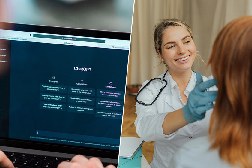 OpenAI cree saber cómo frenar la estampida hacia Gemini: convirtiendo a ChatGPT en un médico de bolsillo