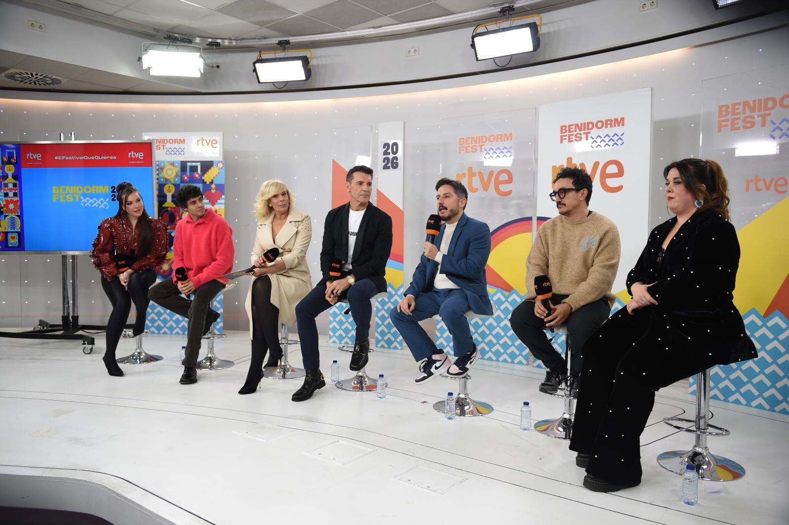 Un ilusionado Jesús Vázquez afronta el reto «personal y profesional» de presentar el Benidorm Fest junto a Javier Ambrossi, Inés Hernand y LalaChus