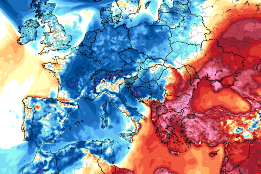 "El acontecimiento más loco de la historia climática europea": mientras en Francia se congelan, Grecia está a 27ºC en pleno mes de enero
