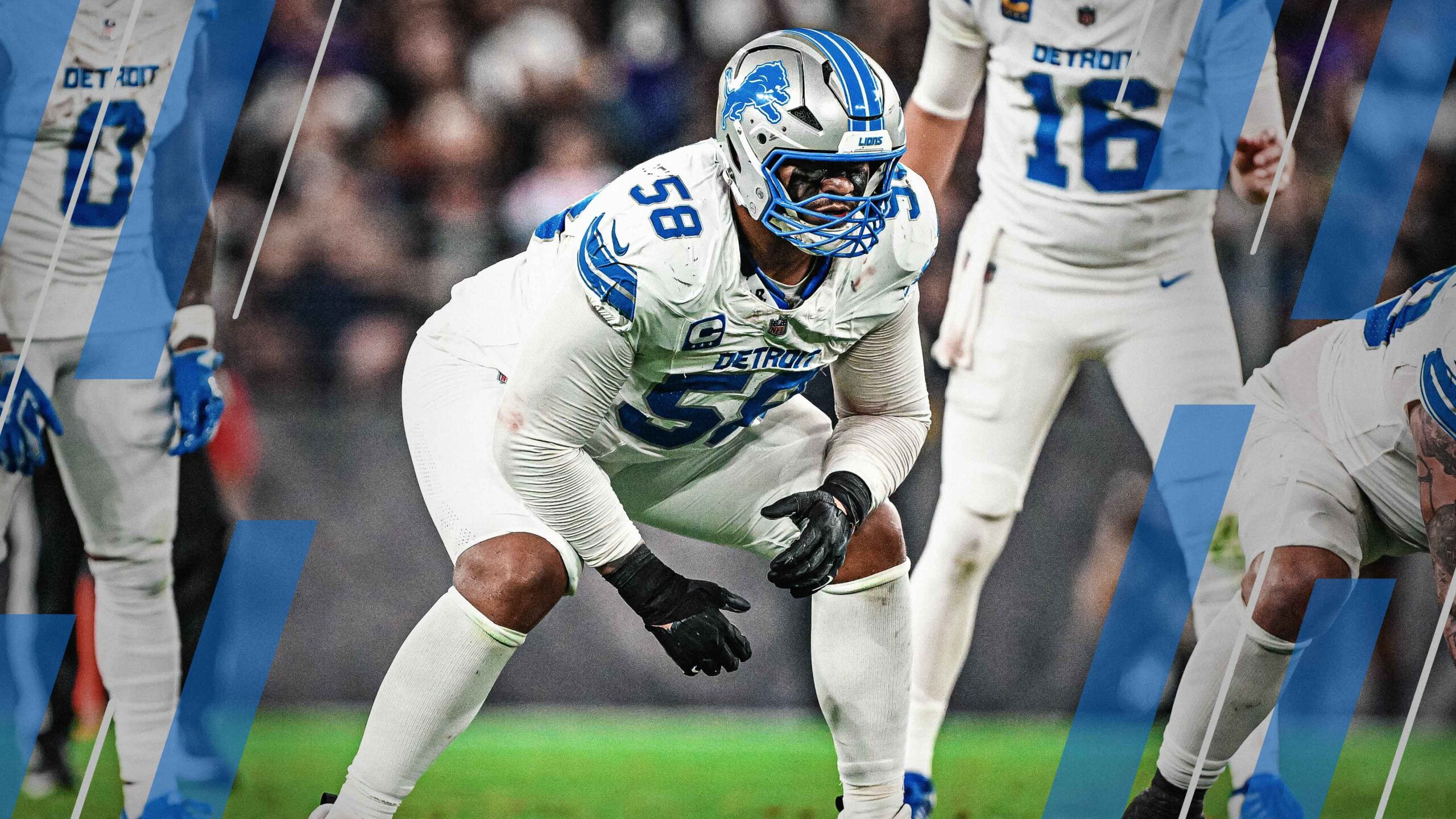 PFF Awards 2025: Penei Sewell wins Protector of the Year