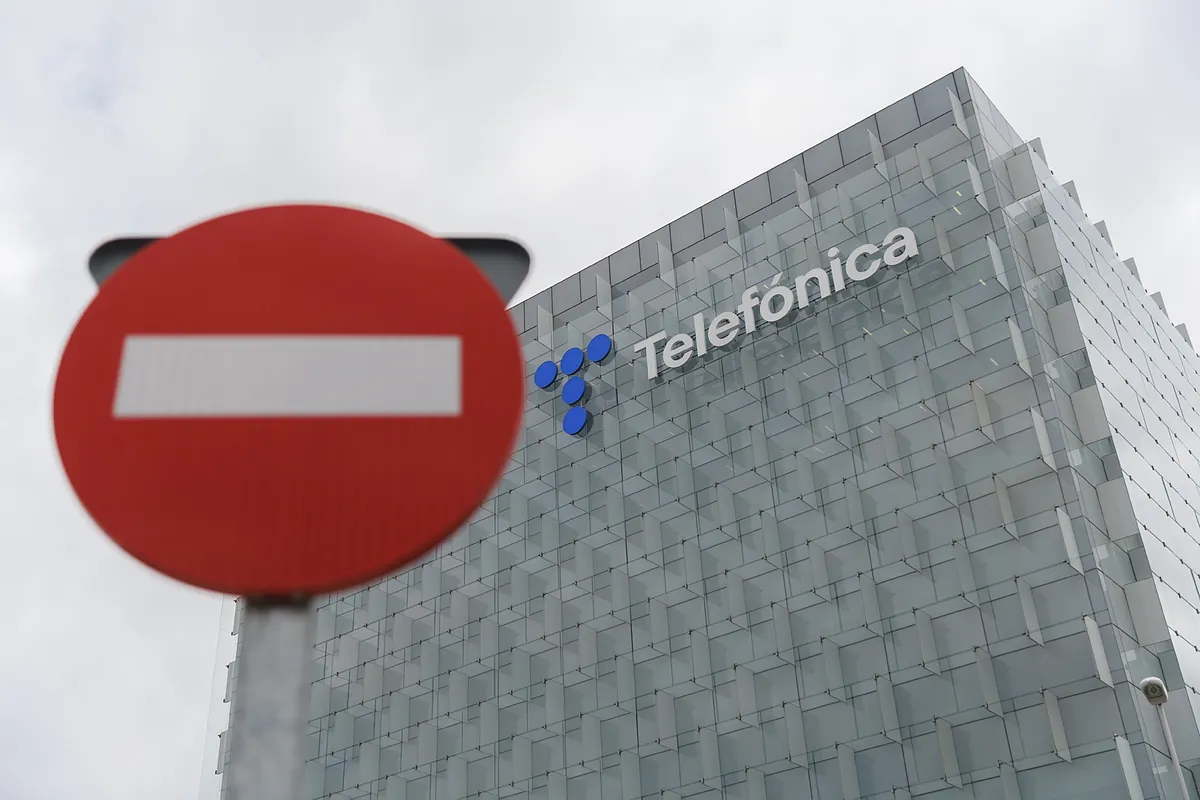 Telefónica deja de cotizar en Nueva York