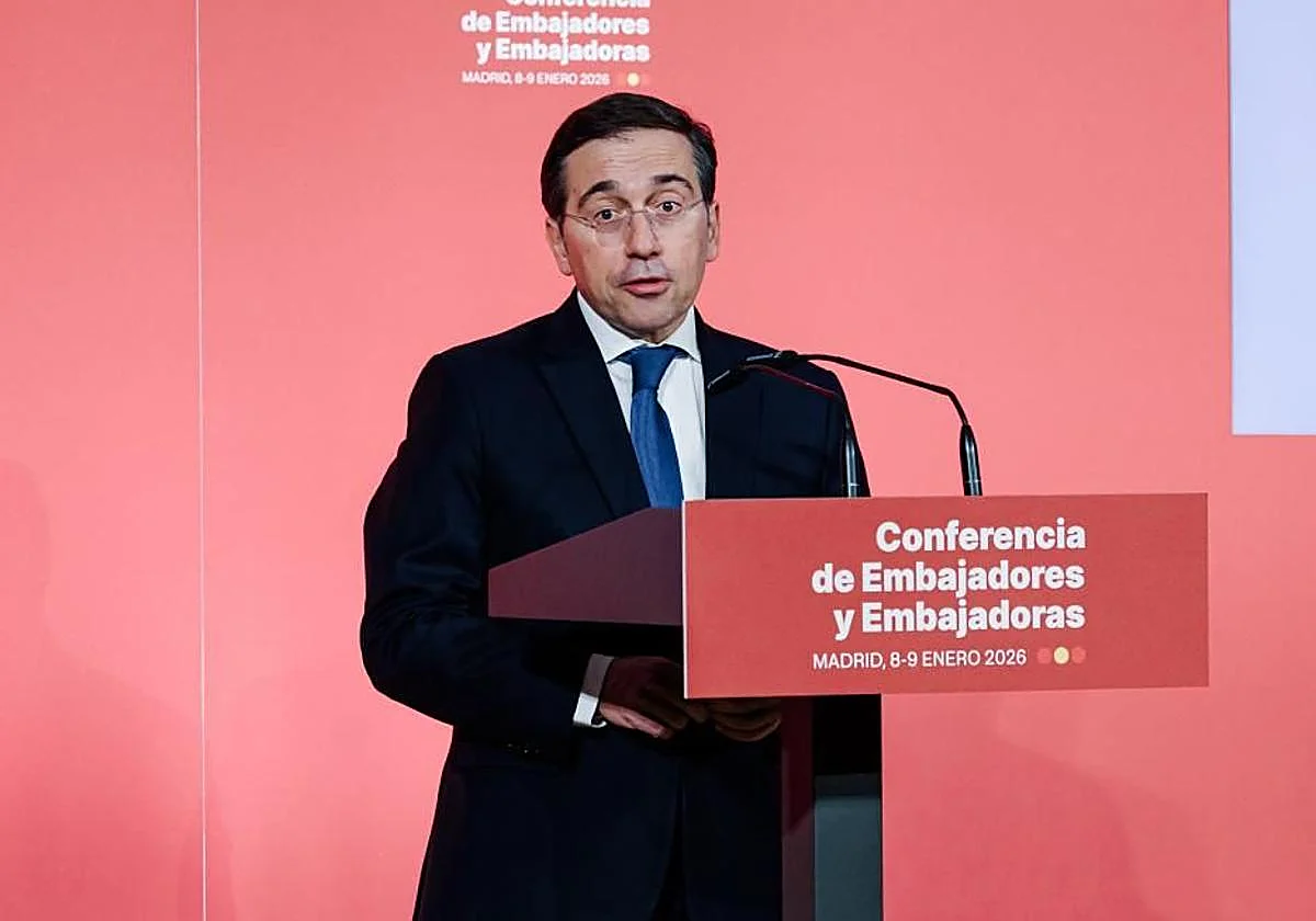 Albares comparecerá en el Congreso el 15 de enero en relación a Venezuela