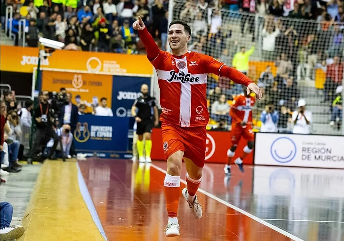 Pablo Ramírez pondrá el acento malagueño en el Europeo de fútbol-sala