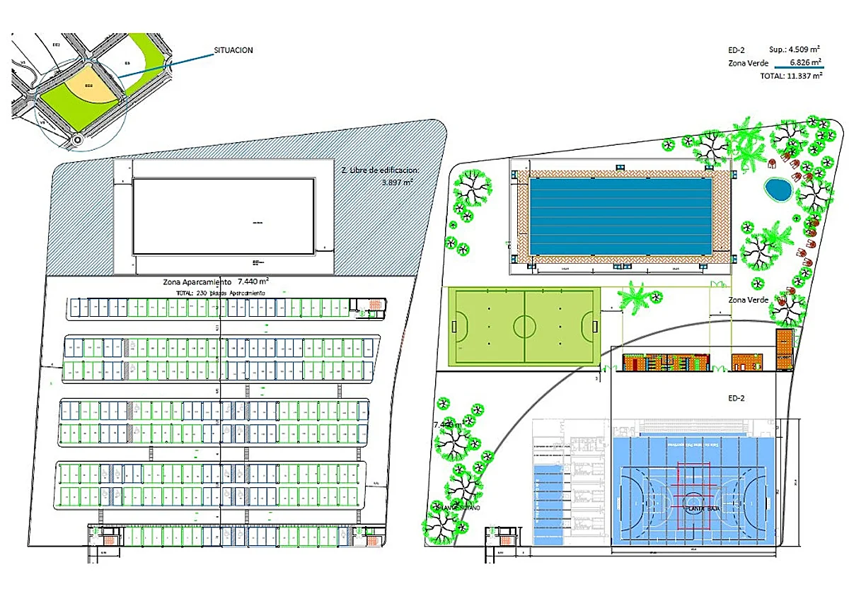 Mijas unveils plans for ‘unique’ multi-million euro sports complex in Las Lagunas