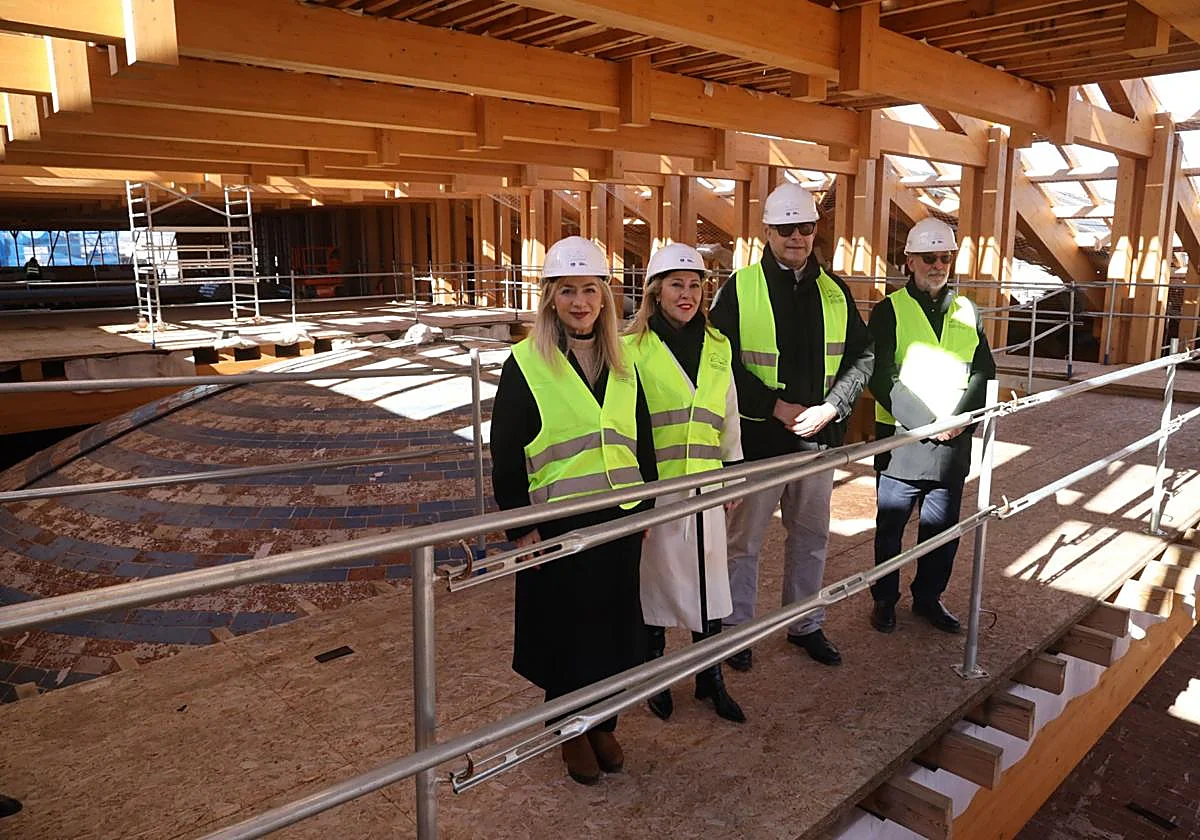 La intervención de las cubiertas de la Catedral alcanza su ecuador y estará terminada a finales de 2027