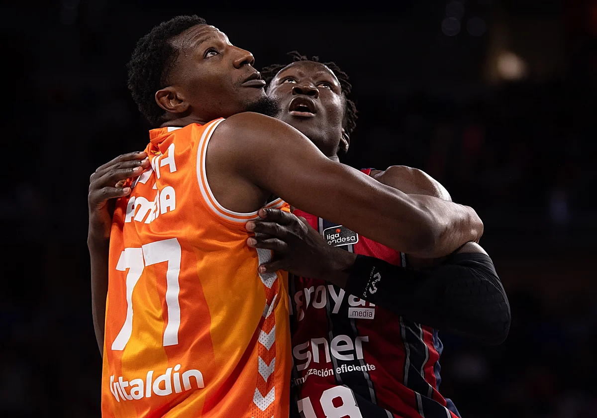 Yankuba Sima, el último en la rotación del Valencia