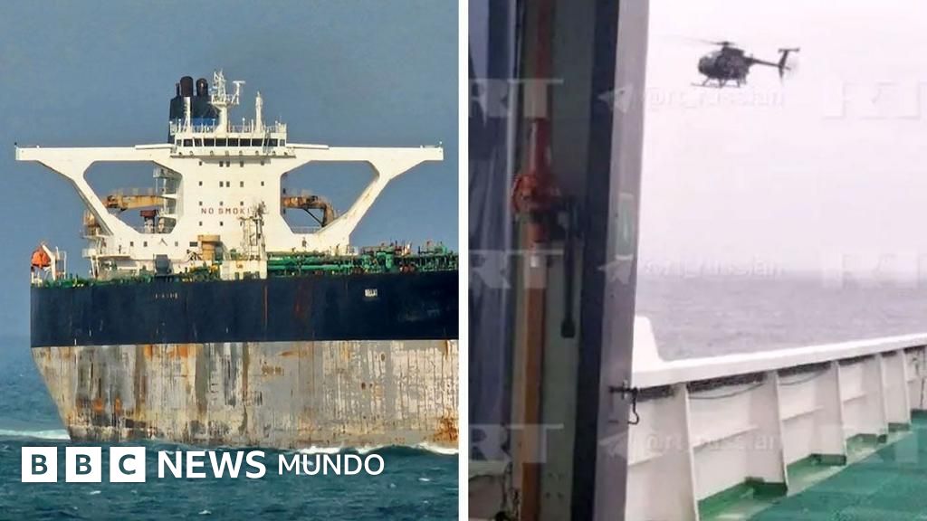 EE.UU. incauta dos buques vinculados con el petróleo venezolano, uno de ellos con bandera rusa