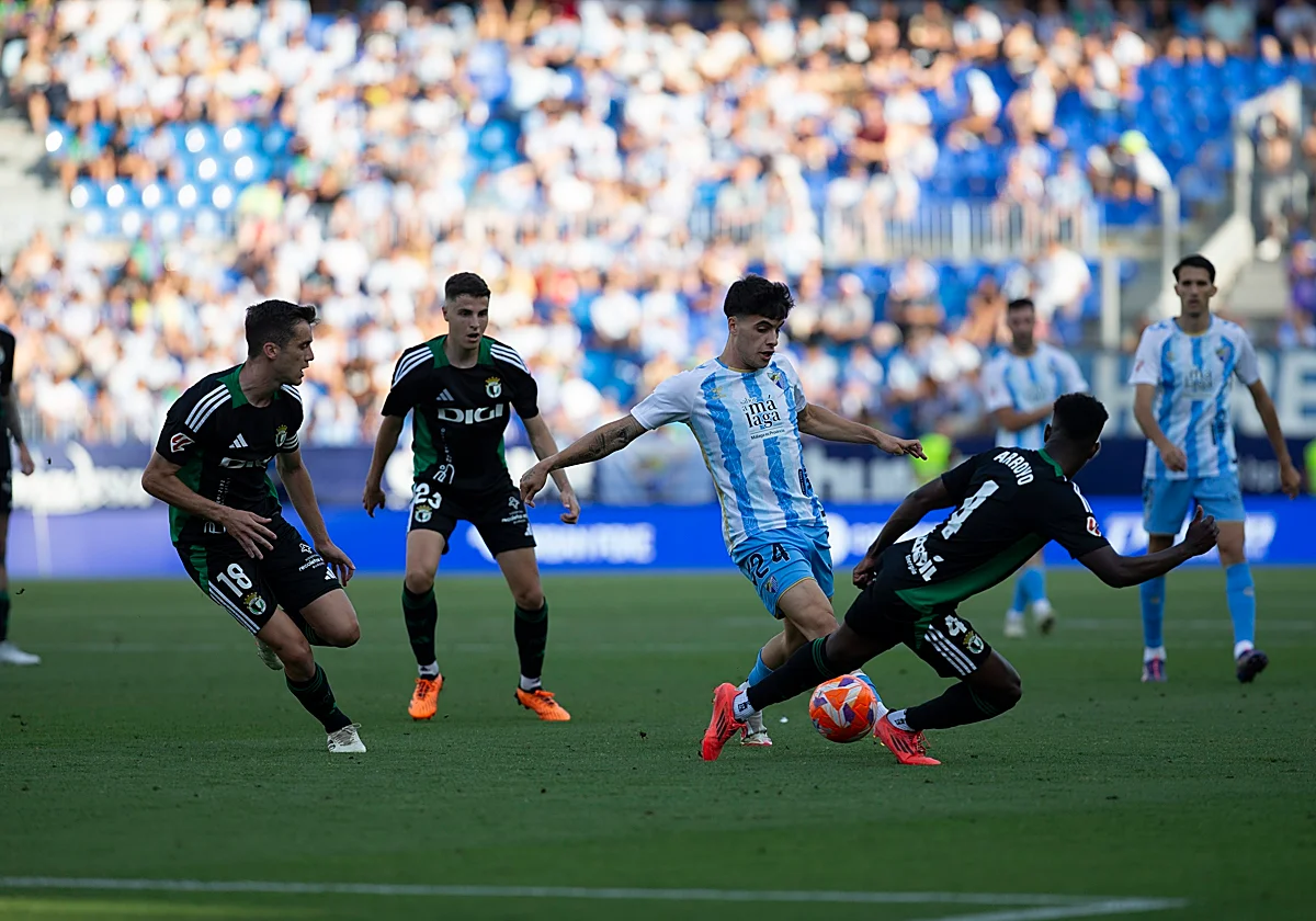 El Málaga-Burgos ya tiene fecha y hora