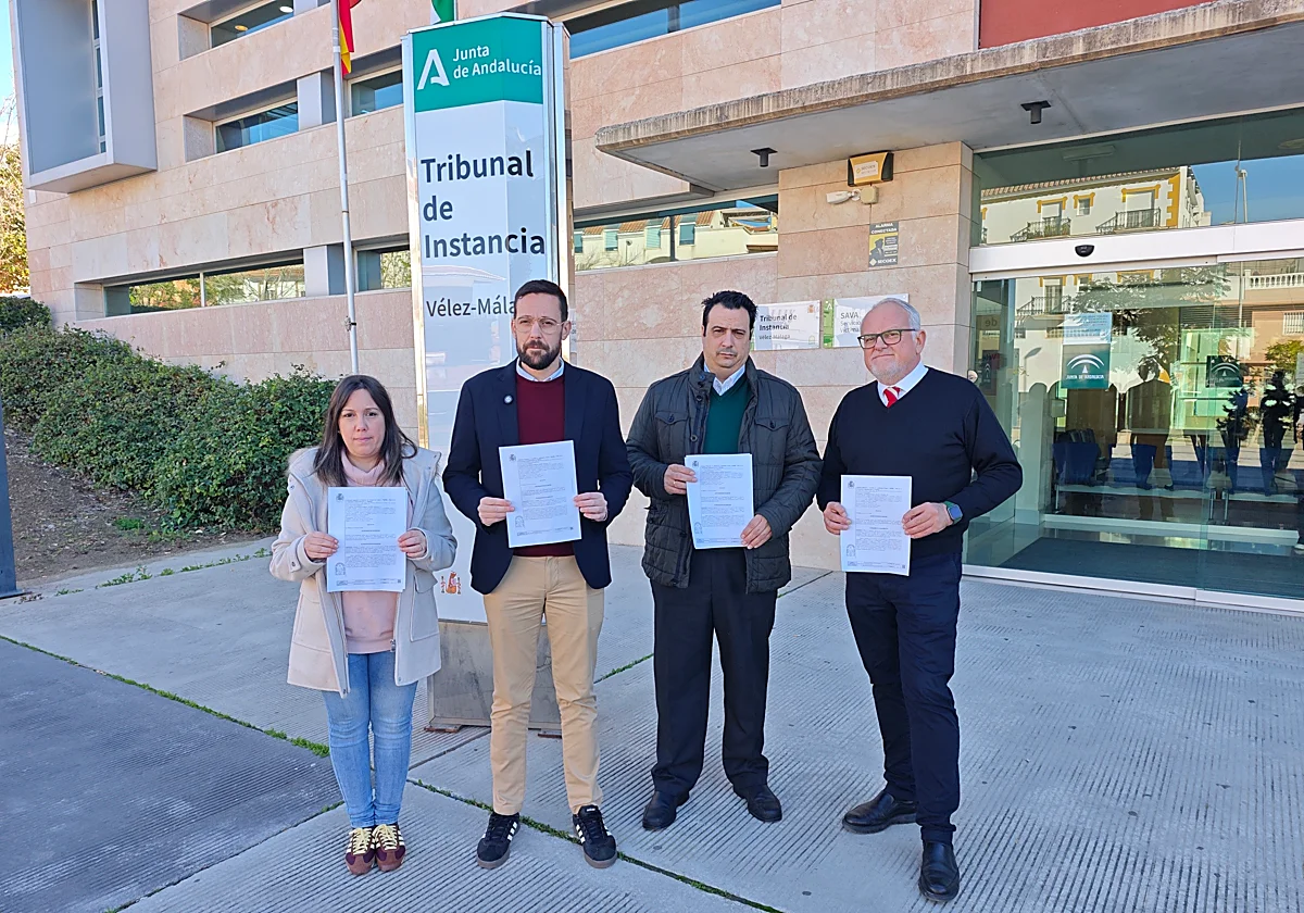 El TSJA admite a trámite el recurso del PSOE contra la nueva tasa de basura en Vélez-Málaga