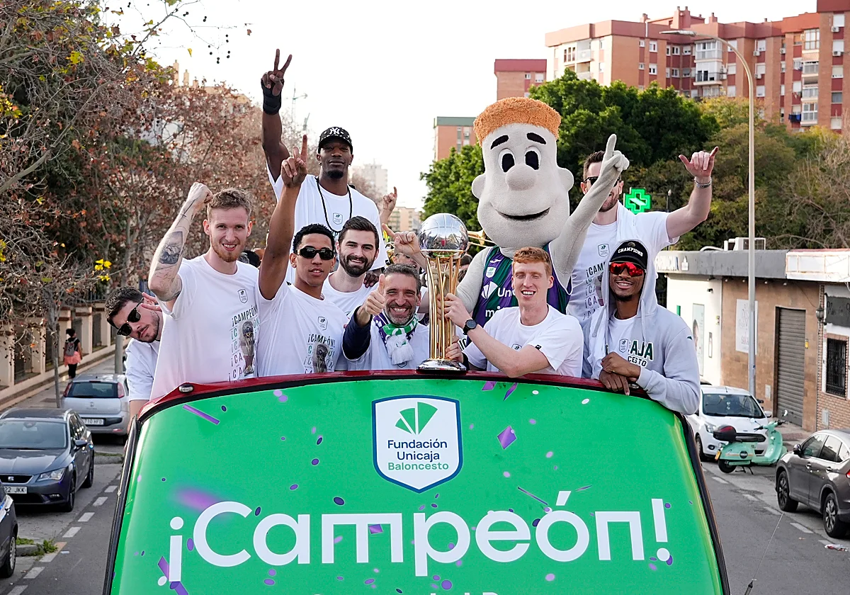 La Asociación de la Prensa Deportiva de Madrid premia al Unicaja por su gran 2025