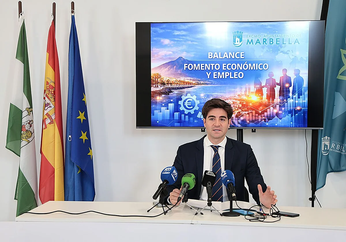 Marbella cierra 2025 con récord de empleo y la menor cifra de parados en 19 años