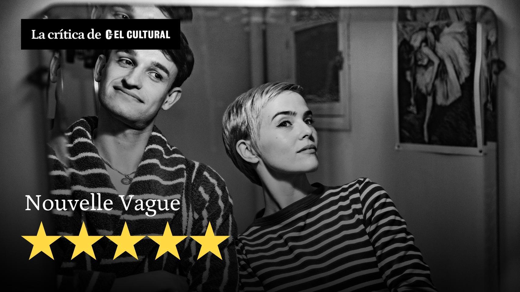 'Nouvelle Vague': Richard Linklater hace un 'making of' retro de la insumisa 'Al final de la escapada'