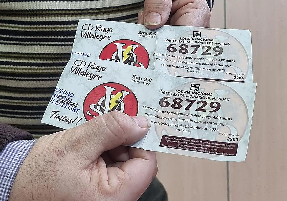 ¿Un 'caso Villamanín' en Asturias? Un club de Avilés vendió participaciones con un número que acabó premiado, pero no era el jugado