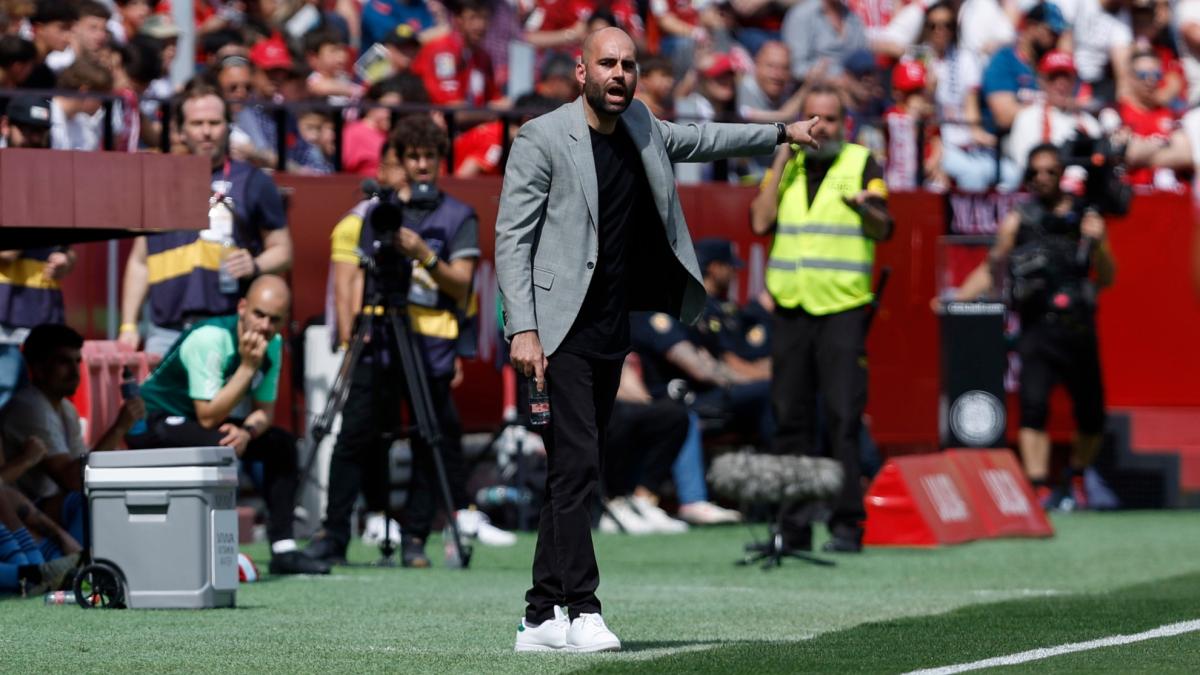 Giráldez siempre recordará el Sánchez-Pizjuán