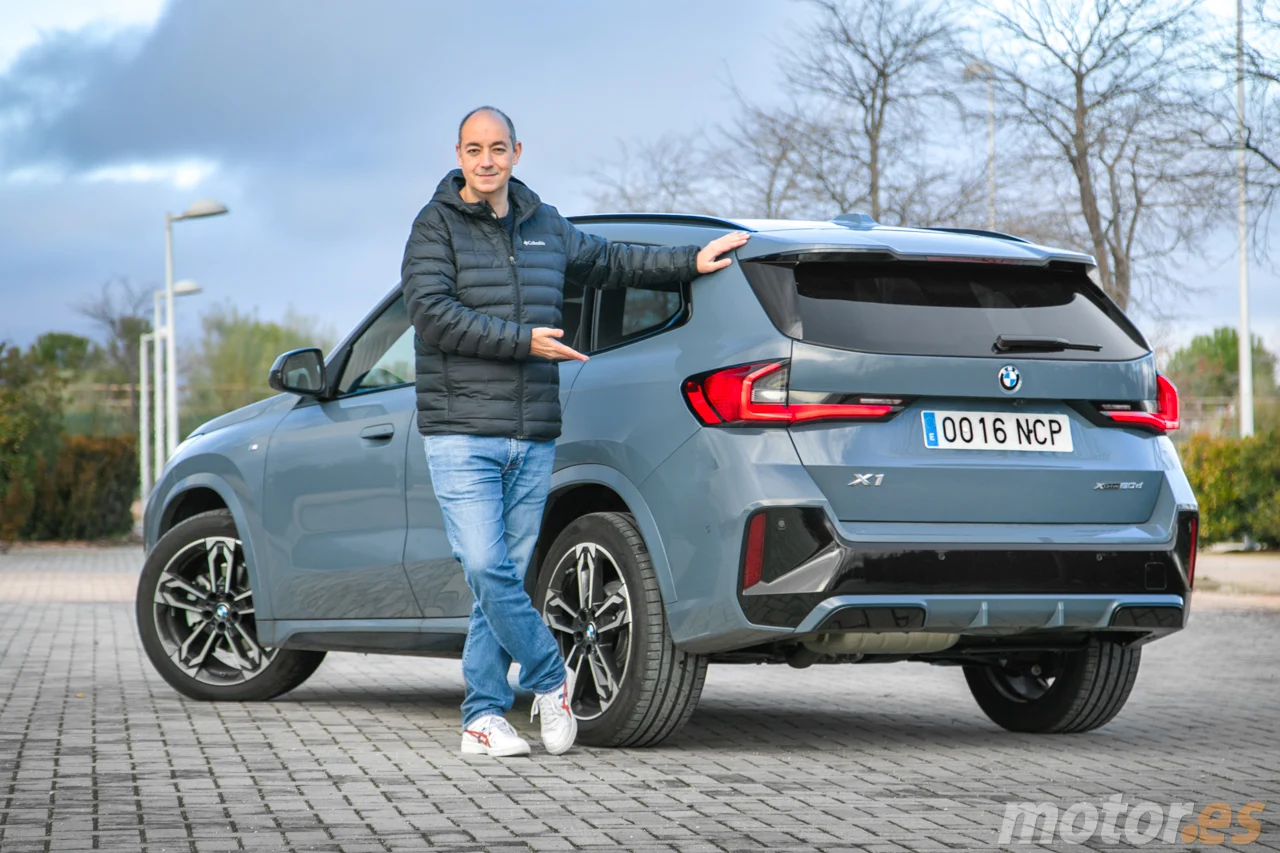Puse a prueba el BMW X1 y esto es lo que marca la diferencia frente a sus rivales premium
