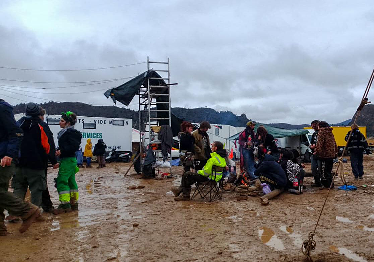 Detenidas 63 personas por la 'rave' de Albacete