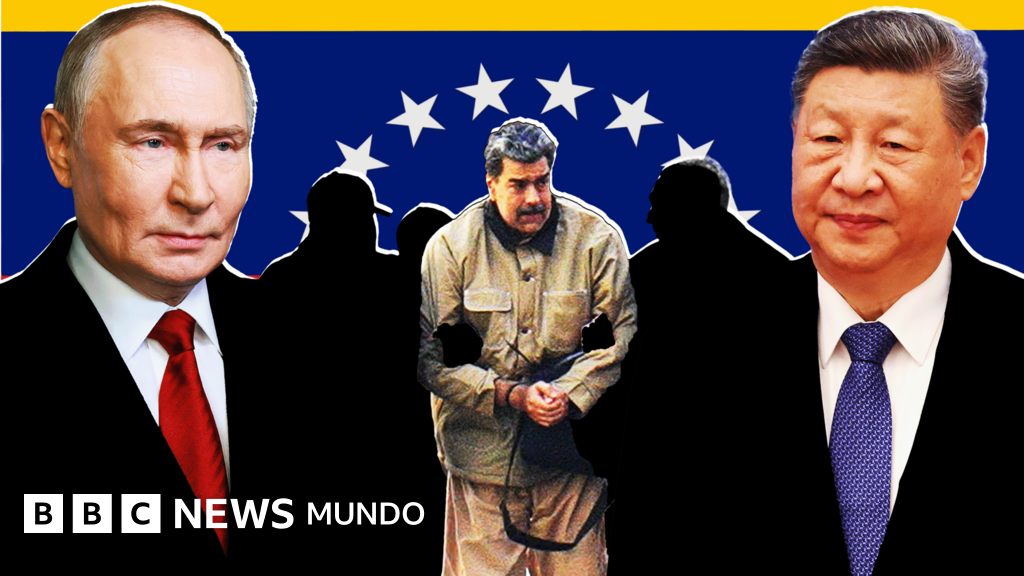Cómo puede influir la captura de Nicolás Maduro en los siguientes pasos de Rusia y China