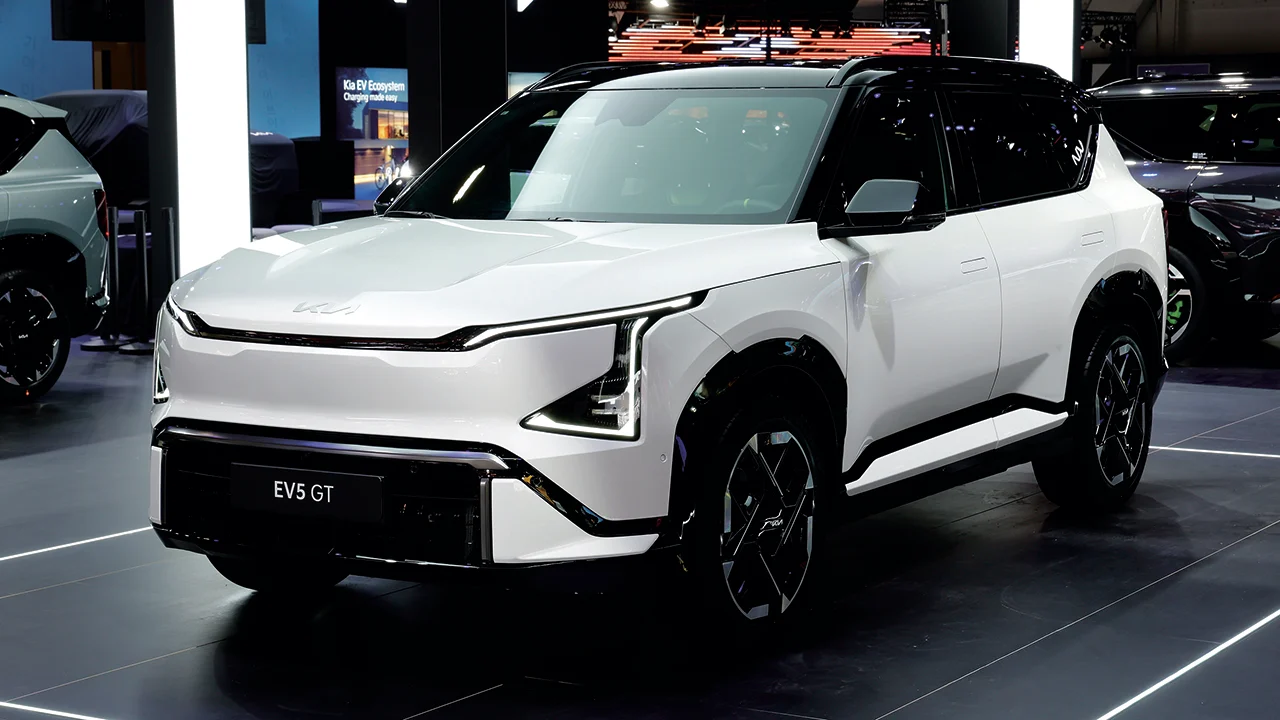 Nuevo KIA EV5 GT, llega el Sportage deportivo para la era eléctrica con más de 300 CV y 4x4
