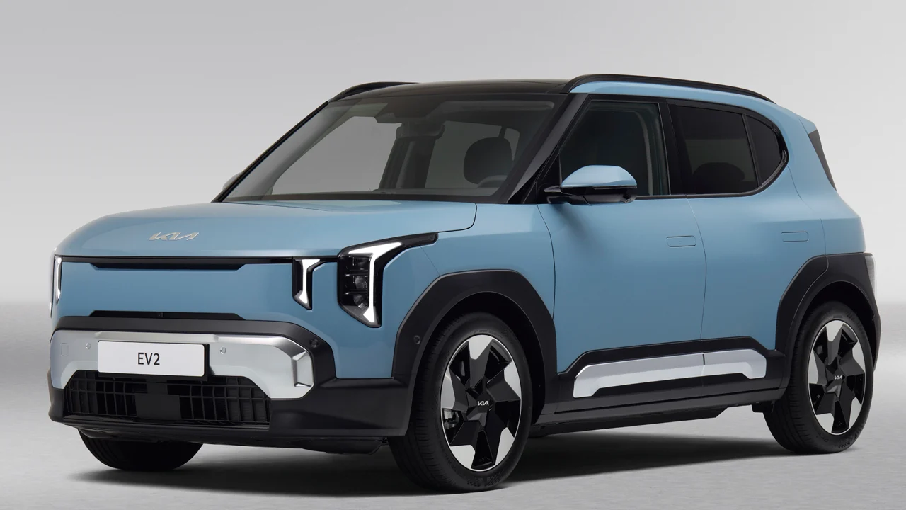El nuevo KIA EV2 irrumpe en el segmento B eléctrico con hasta 450 km para marcar el ritmo en Europa