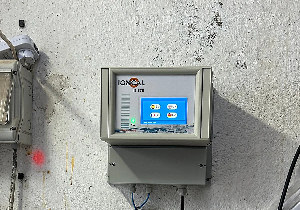 El Burgo instala descalcificadores en todos los depósitos para mejorar la calidad del agua