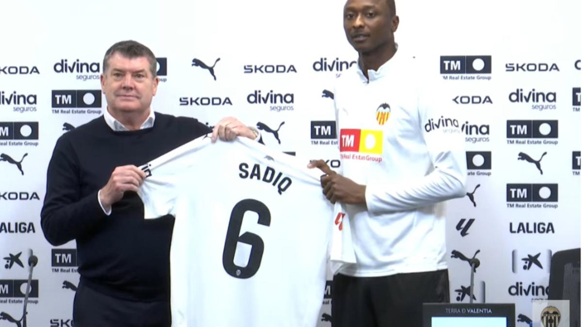 Umar Sadiq: “Corberán puede sacar lo mejor de mí mismo”