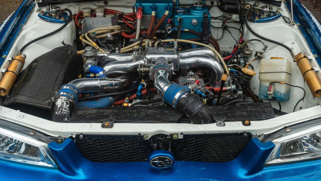 Subaru dice adiós a su motor mítico tras cuatro décadas y deja paso a un relevo espectacular