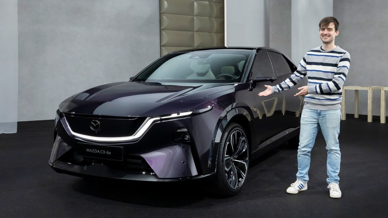 El CX-6e es el golpe de Mazda a Tesla: un SUV eléctrico pensado para quien quiere algo más