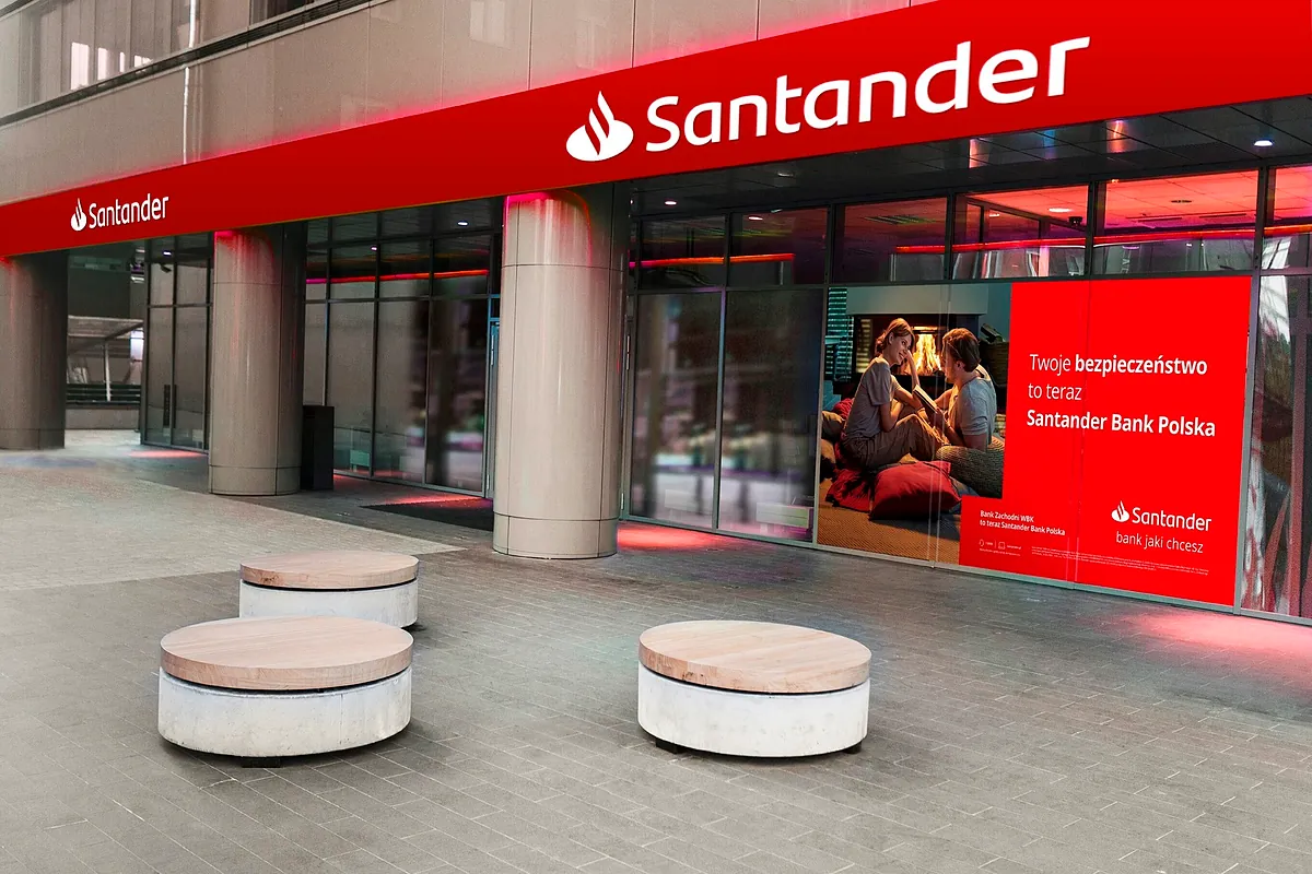 Santander cierra la venta de su filial polaca con plusvalías de 1.900 millones