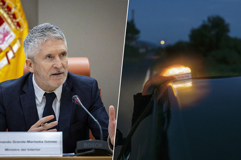 "Nuestro objetivo no es recaudar": la DGT no va a multar por las balizas V-16 de momento, y ahí reside la clave