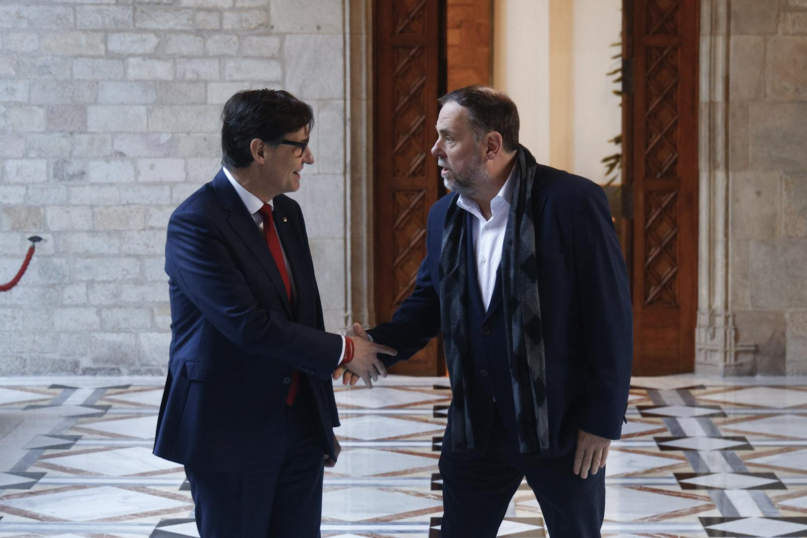 Illa asegura que «Cataluña no pide ningún privilegio» y asegura que será «solidaria de acuerdo con sus posibilidades»