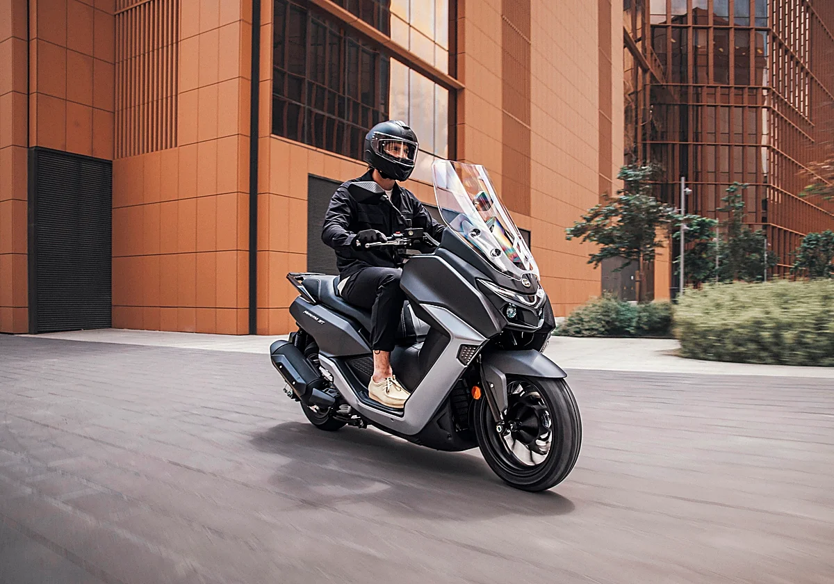 El versátil y confortable SYM Maxsym GT 400, ahora más accesible