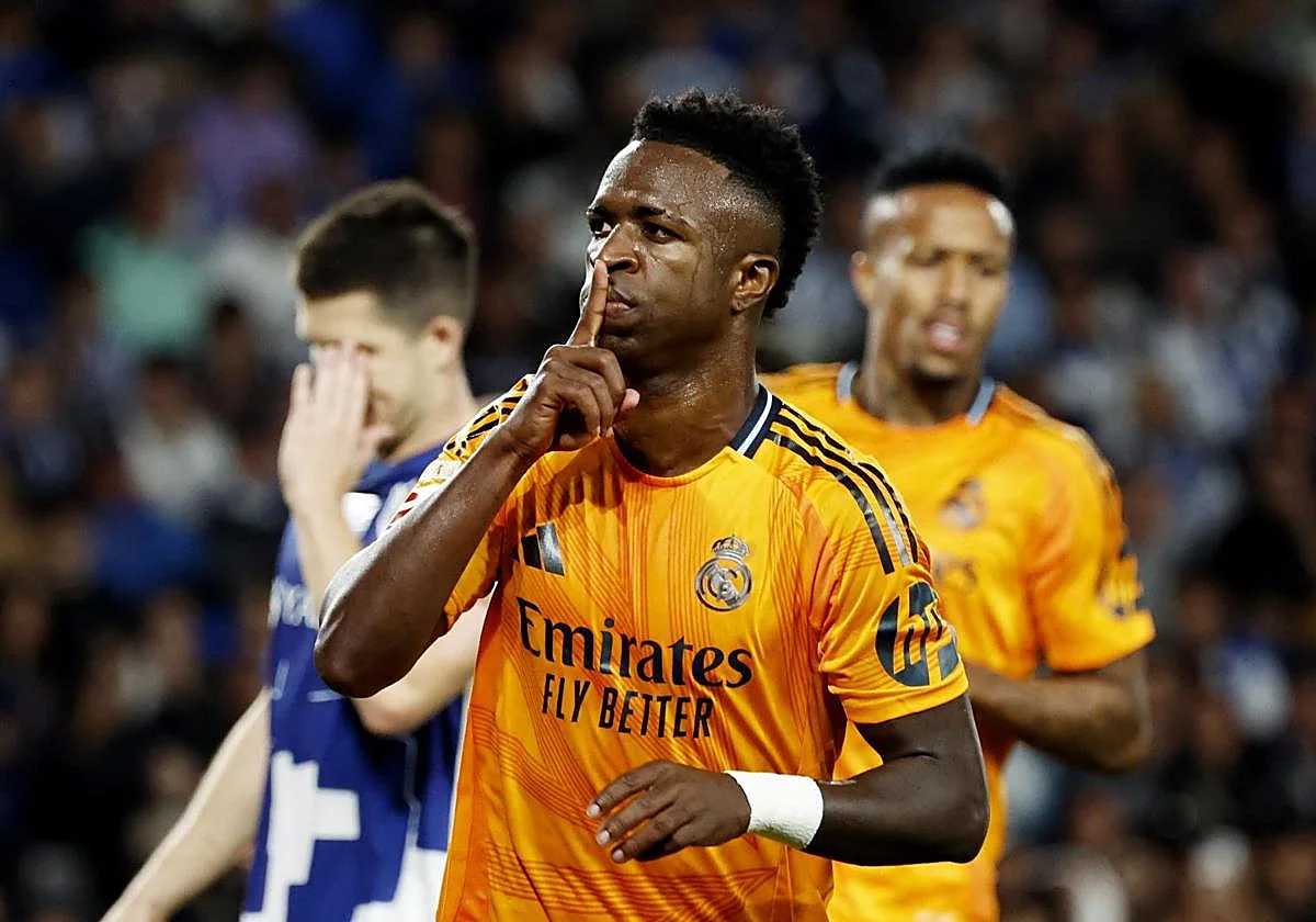 Vinicius, sospechoso habitual