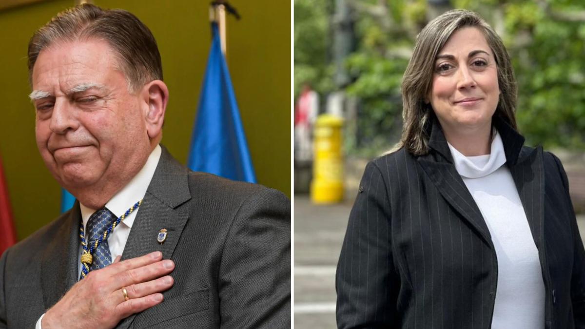 La brutal bronca que se ha viralizado entre el alcalde de Oviedo y una portavoz de Vox: "Una verdulera"