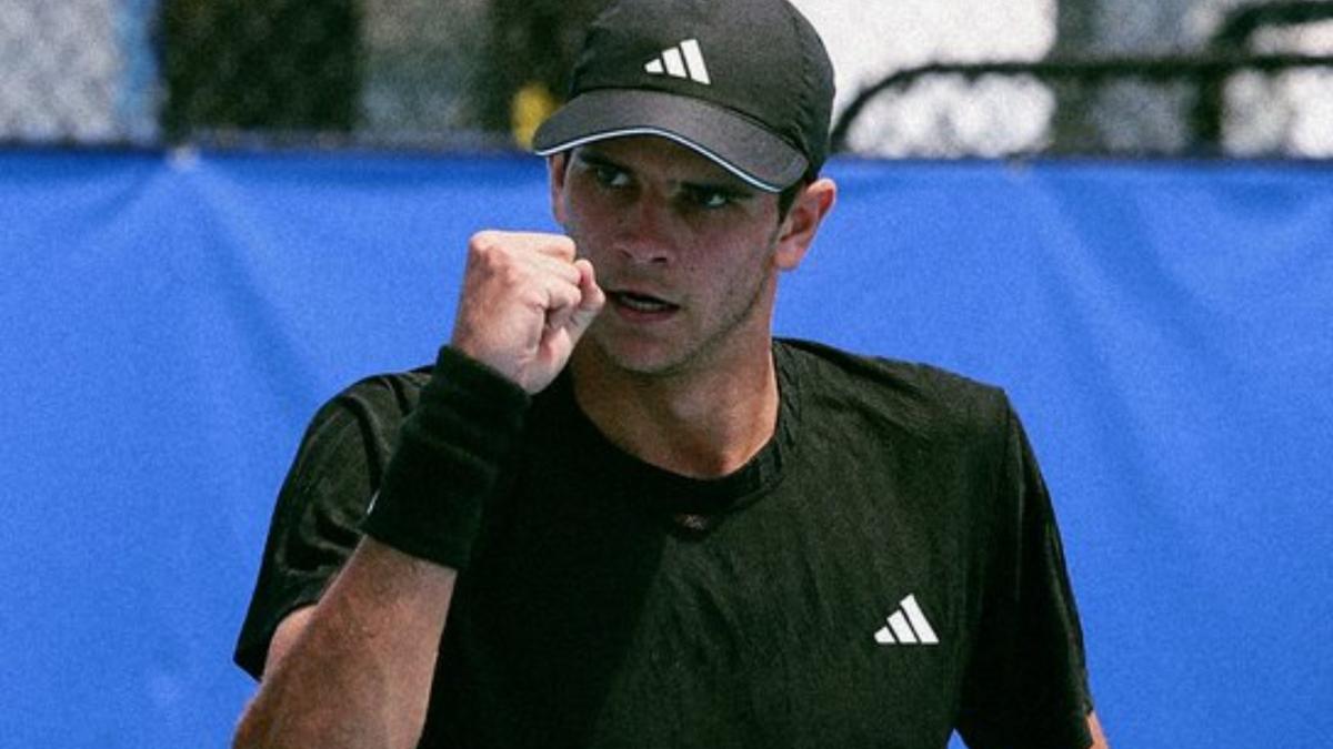 Rafa Jódar jugará por el título del challenger de Canberra
