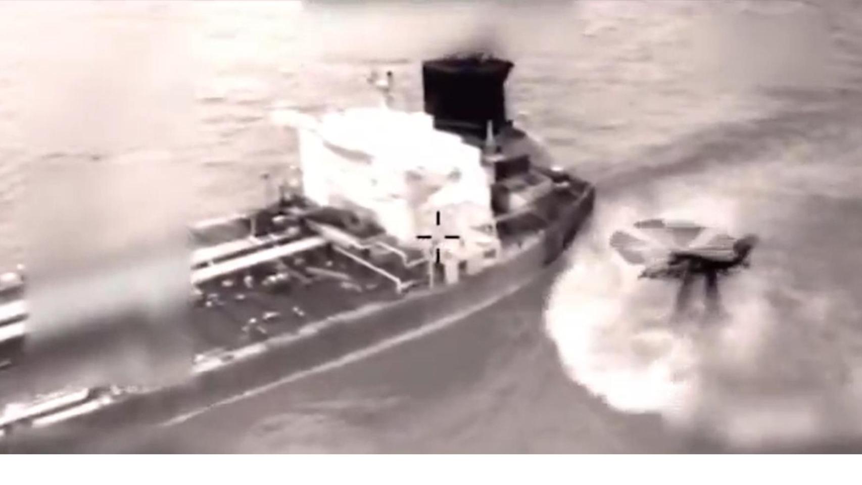 EEUU intercepta otro petrolero de la 'flota en la sombra' de Rusia en el Caribe como parte de su bloqueo a Venezuela