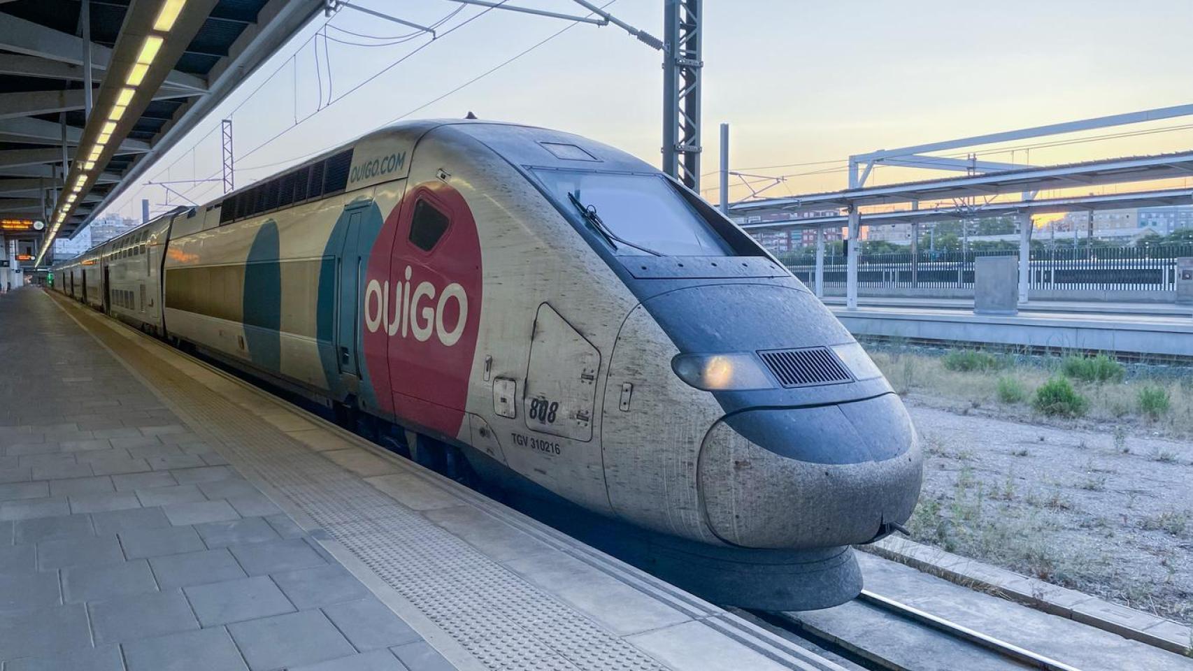 Ouigo cancela miles de plazas entre Madrid y Andalucía y Renfe activa un plan de rescate para los pasajeros afectados