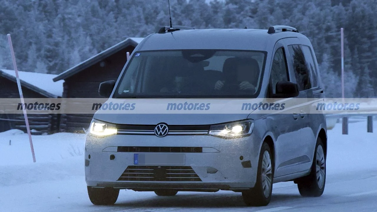 La Volkswagen Caddy se renueva en 2027 con un lavado de cara muy contenido