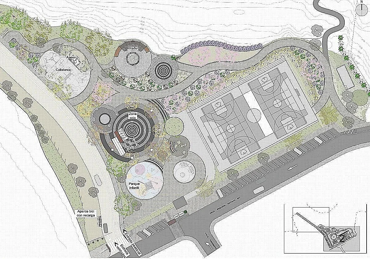 Contract signed for park second phas