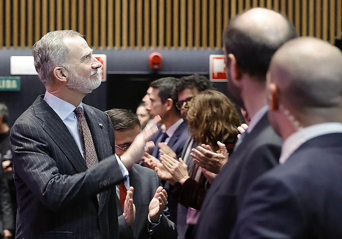 Spain's King Felipe VI says Venezuelans 'must be the sole protagonists of their own destiny'