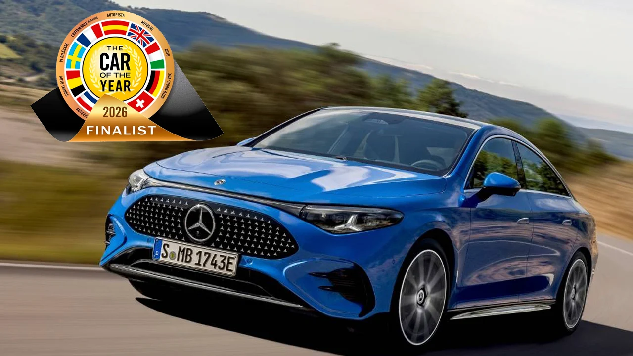 El Mercedes CLA es elegido Coche del Año en Europa 2026 tras más de medio siglo de espera